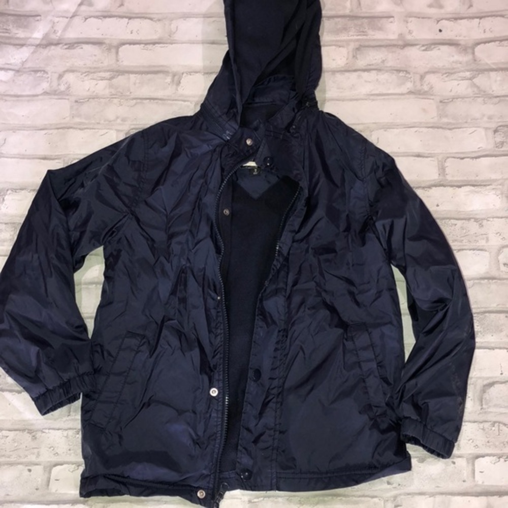 George kids navy blue jacket